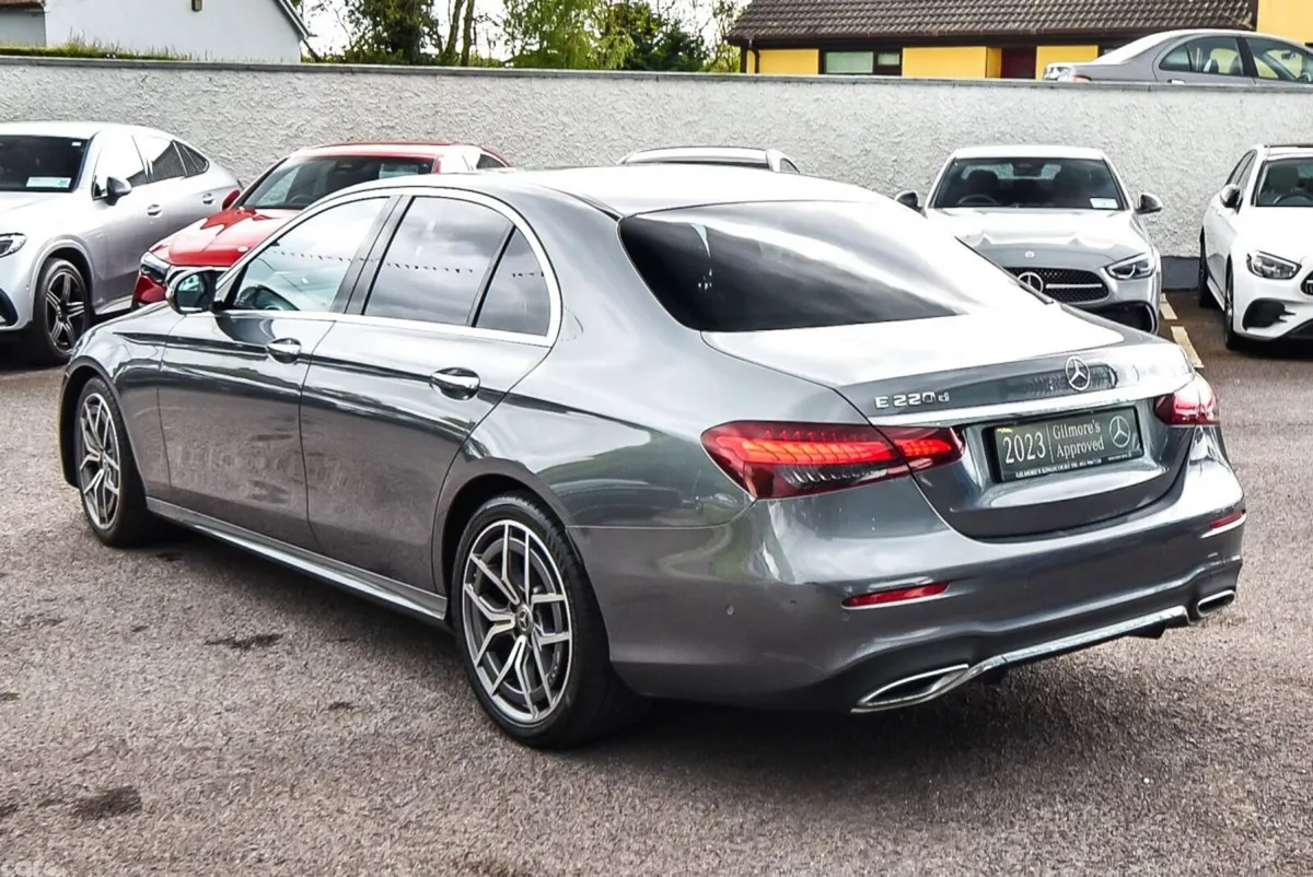 Mercedes-Benz E-Class Saloon, Diesel, 2023, Grey