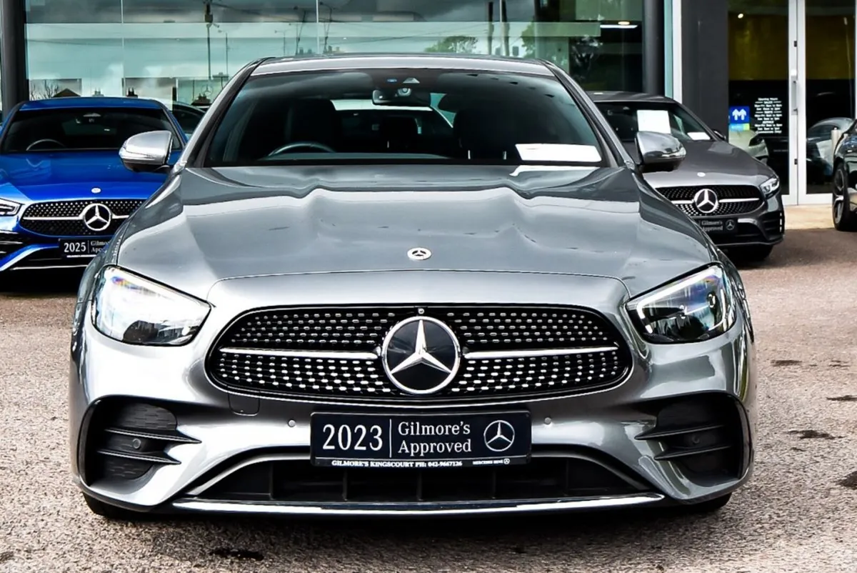 Mercedes-Benz E-Class Saloon, Diesel, 2023, Grey