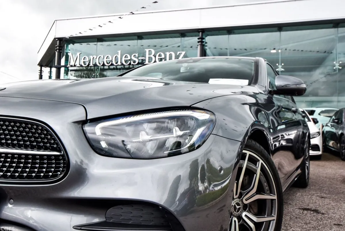 Mercedes-Benz E-Class Saloon, Diesel, 2023, Grey