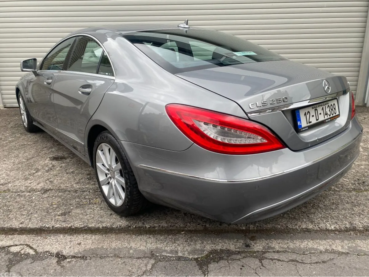 Mercedes-Benz CLS Saloon, Diesel, 2012, Silver