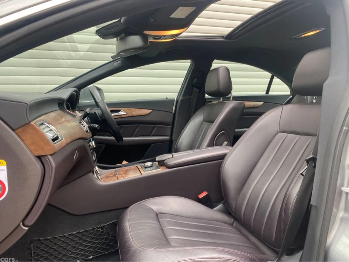 Mercedes-Benz CLS Saloon, Diesel, 2012, Silver