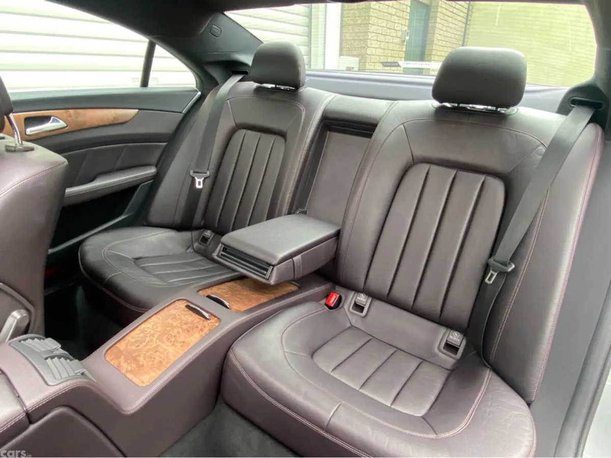 Mercedes-Benz CLS Saloon, Diesel, 2012, Silver
