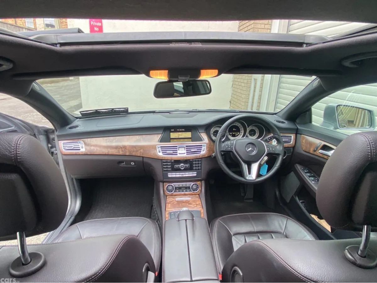 Mercedes-Benz CLS Saloon, Diesel, 2012, Silver