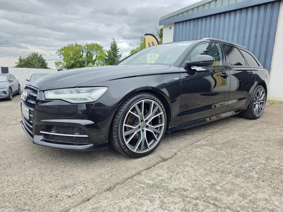 Audi A6 Saloon, Diesel, 2018, Black