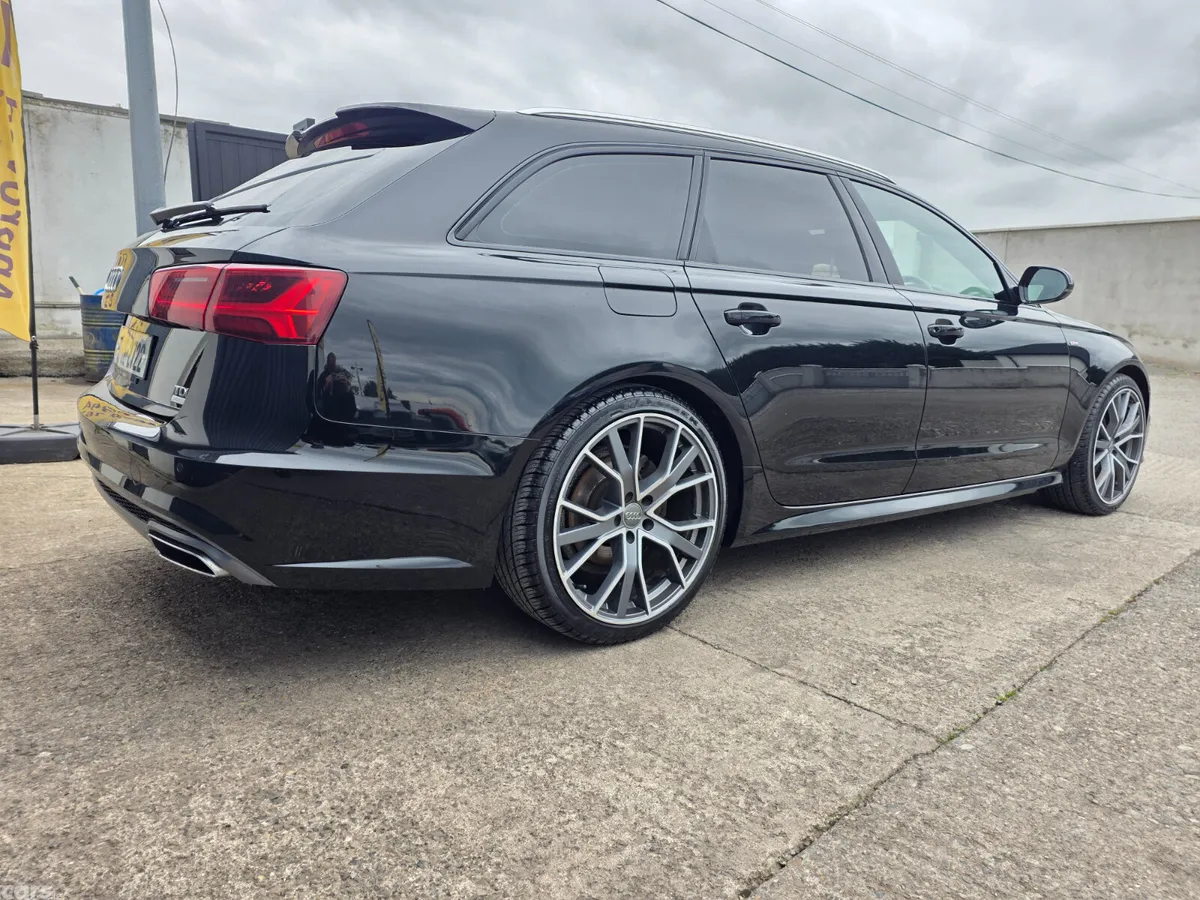 Audi A6 Saloon, Diesel, 2018, Black