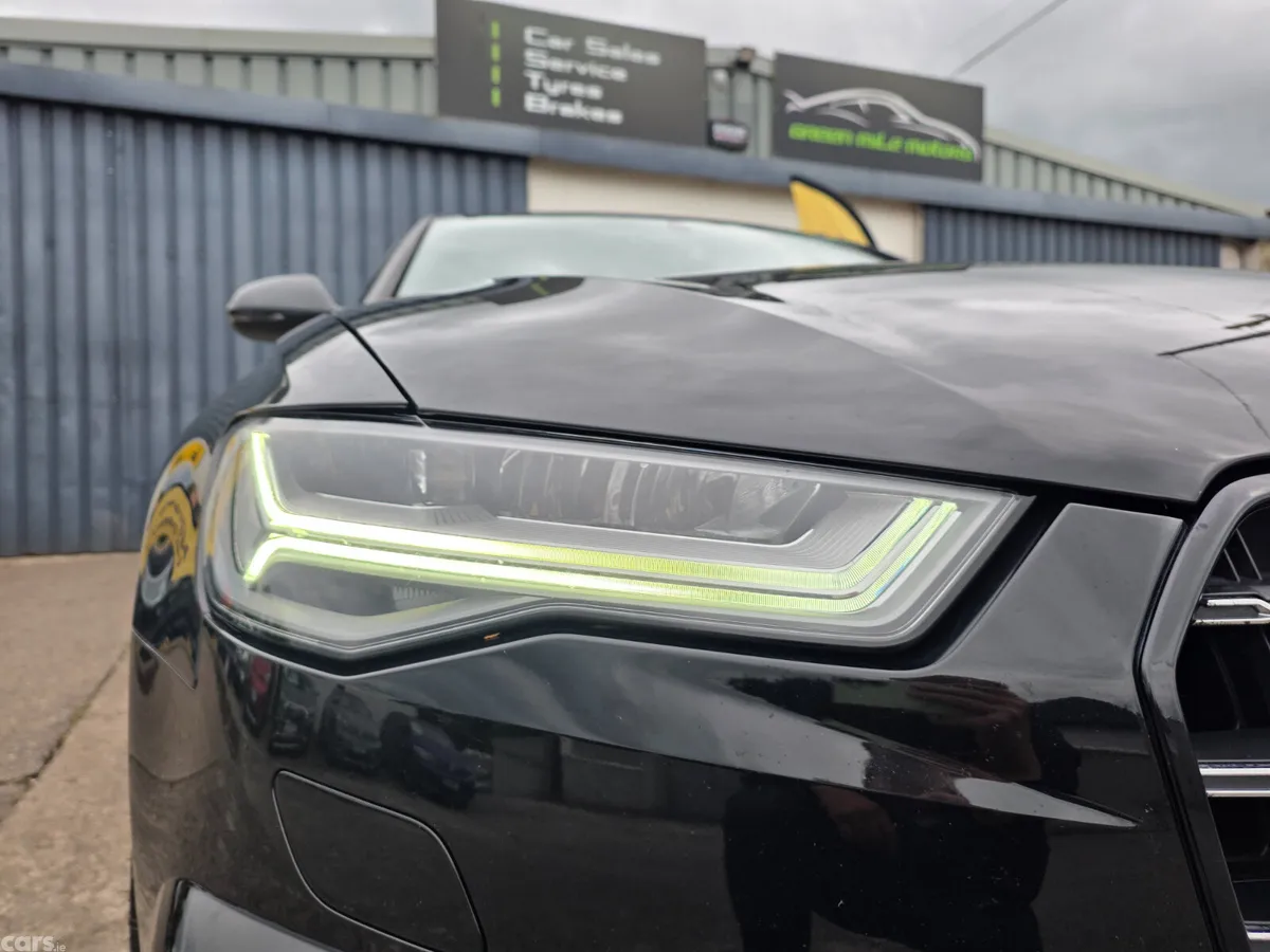Audi A6 Saloon, Diesel, 2018, Black