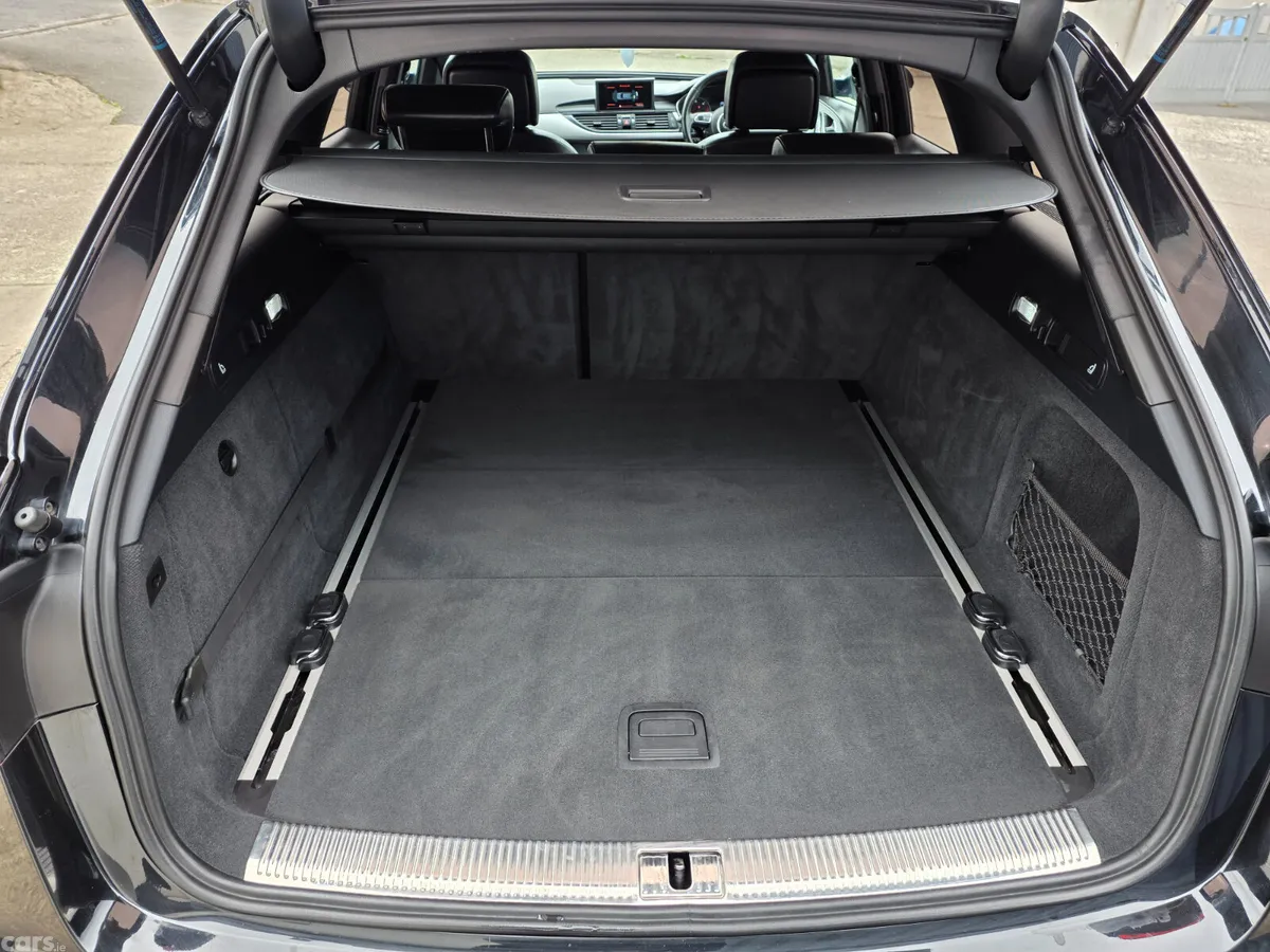 Audi A6 Saloon, Diesel, 2018, Black