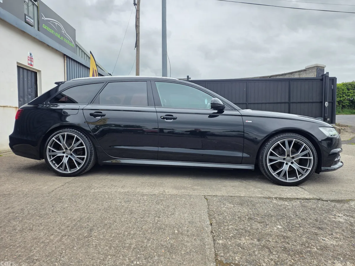 Audi A6 Saloon, Diesel, 2018, Black
