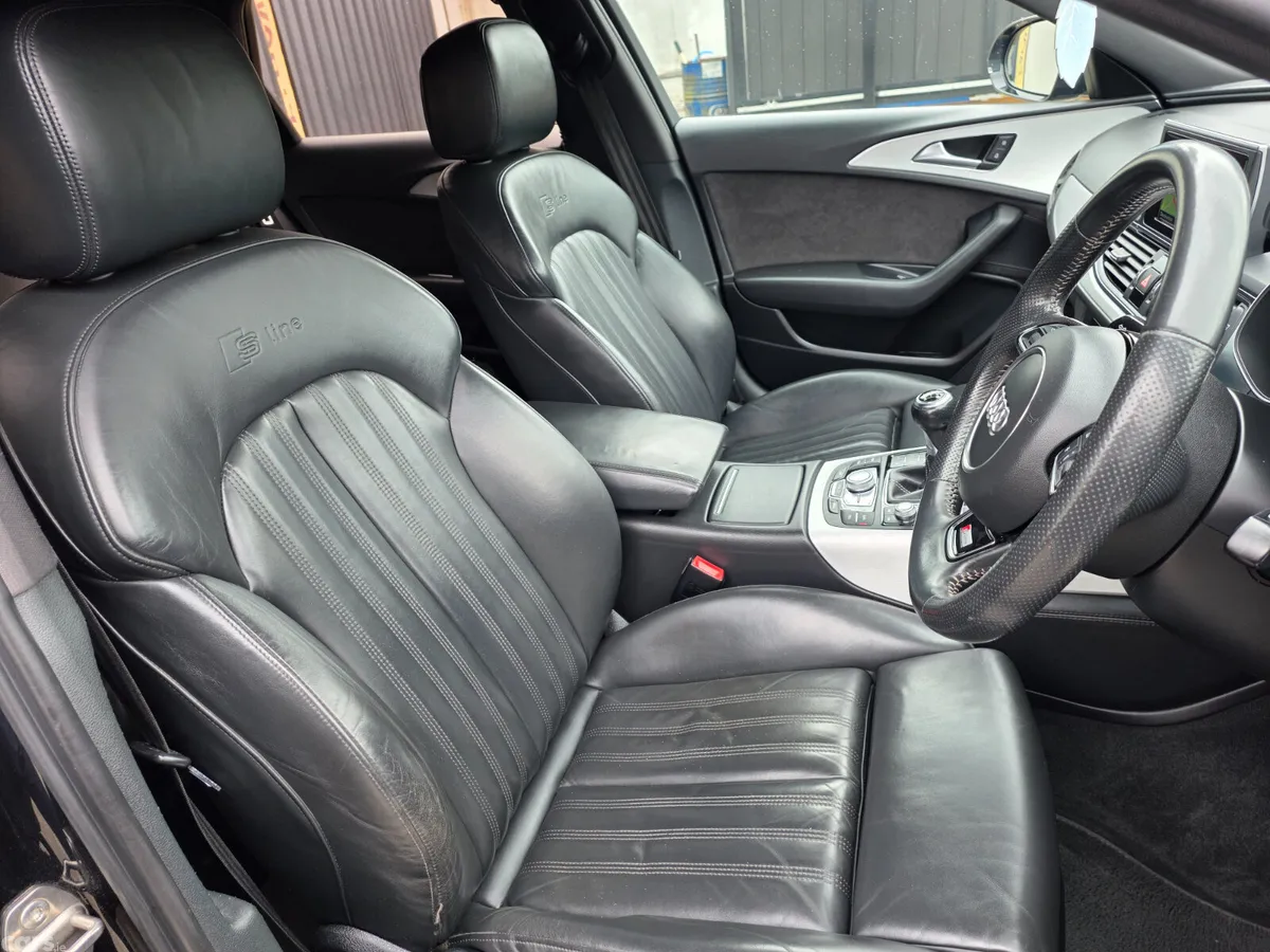 Audi A6 Saloon, Diesel, 2018, Black