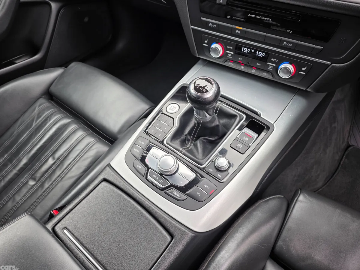 Audi A6 Saloon, Diesel, 2018, Black