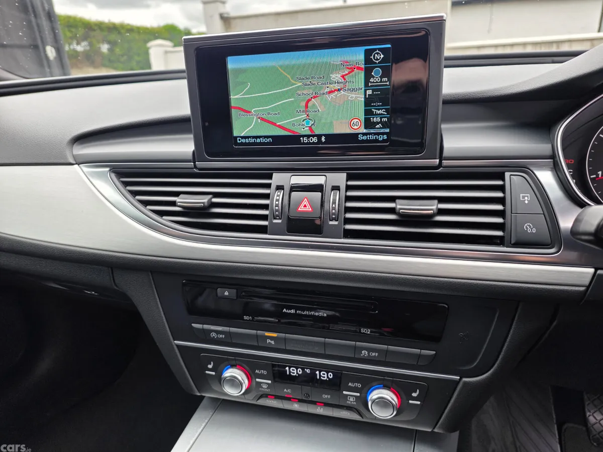 Audi A6 Saloon, Diesel, 2018, Black