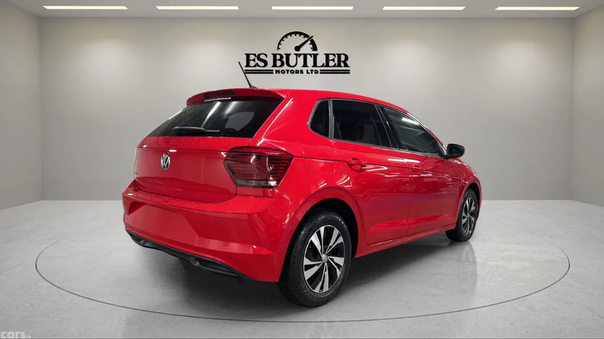Volkswagen Polo Hatchback, Petrol, 2018, Red