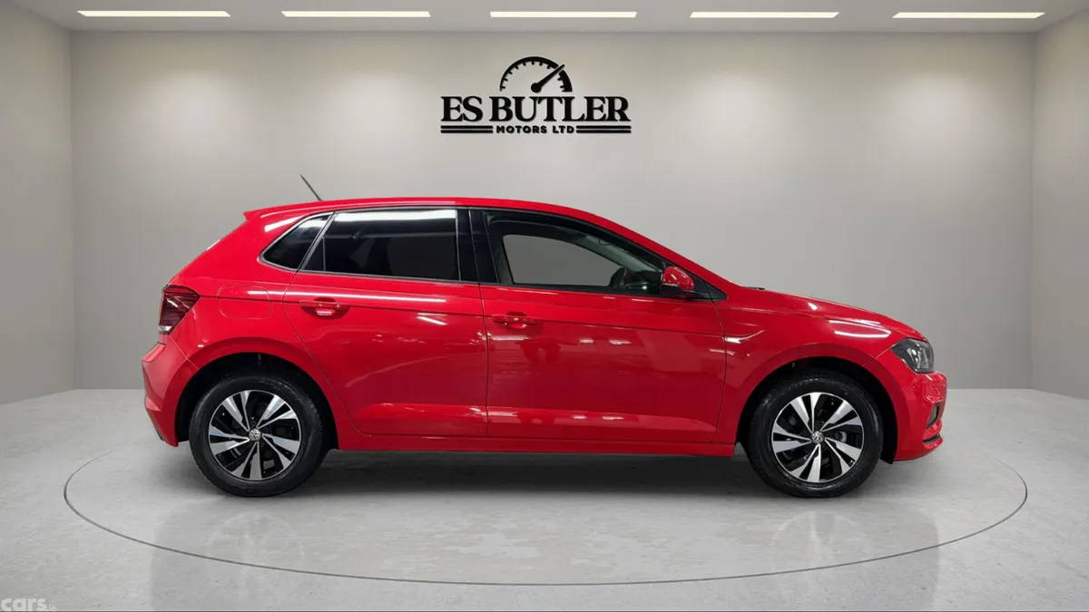 Volkswagen Polo Hatchback, Petrol, 2018, Red