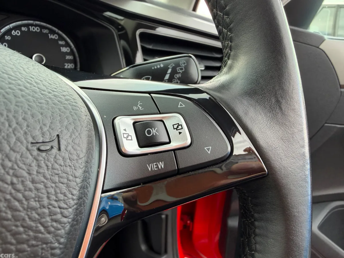 Volkswagen Polo Hatchback, Petrol, 2018, Red