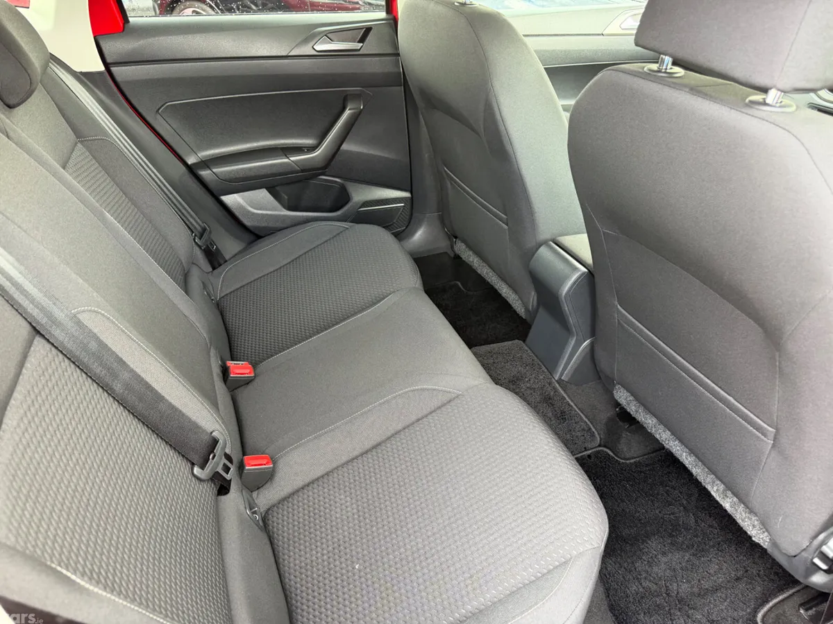Volkswagen Polo Hatchback, Petrol, 2018, Red