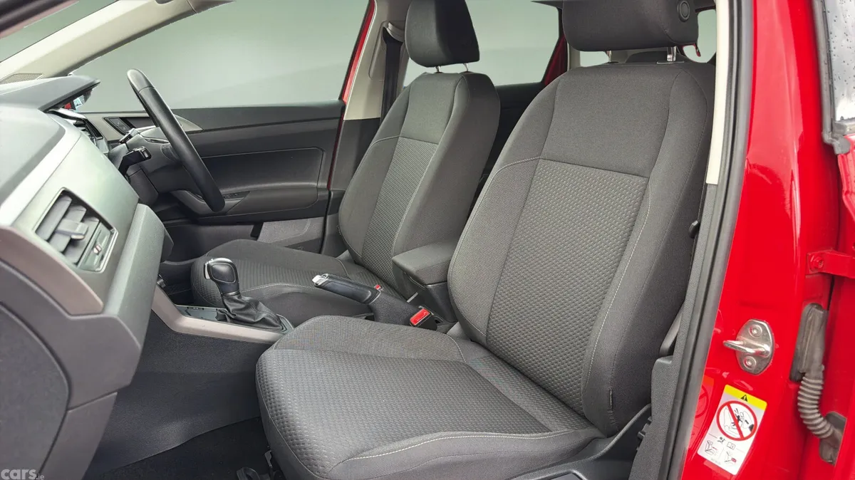 Volkswagen Polo Hatchback, Petrol, 2018, Red