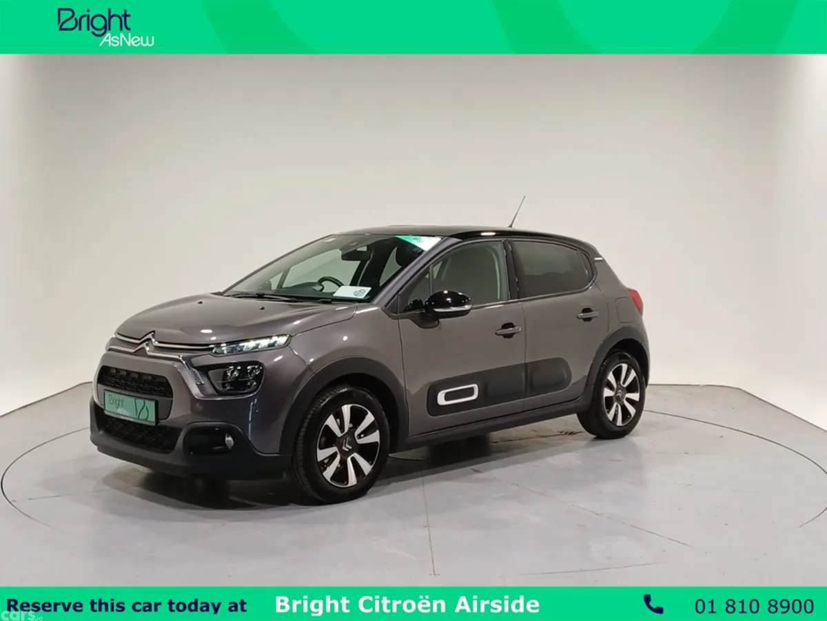 Citroen C3 Hatchback, Petrol, 2024, Grey