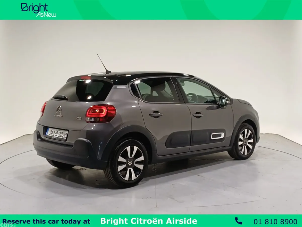 Citroen C3 Hatchback, Petrol, 2024, Grey