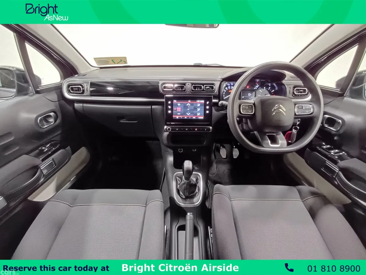 Citroen C3 Hatchback, Petrol, 2024, Grey