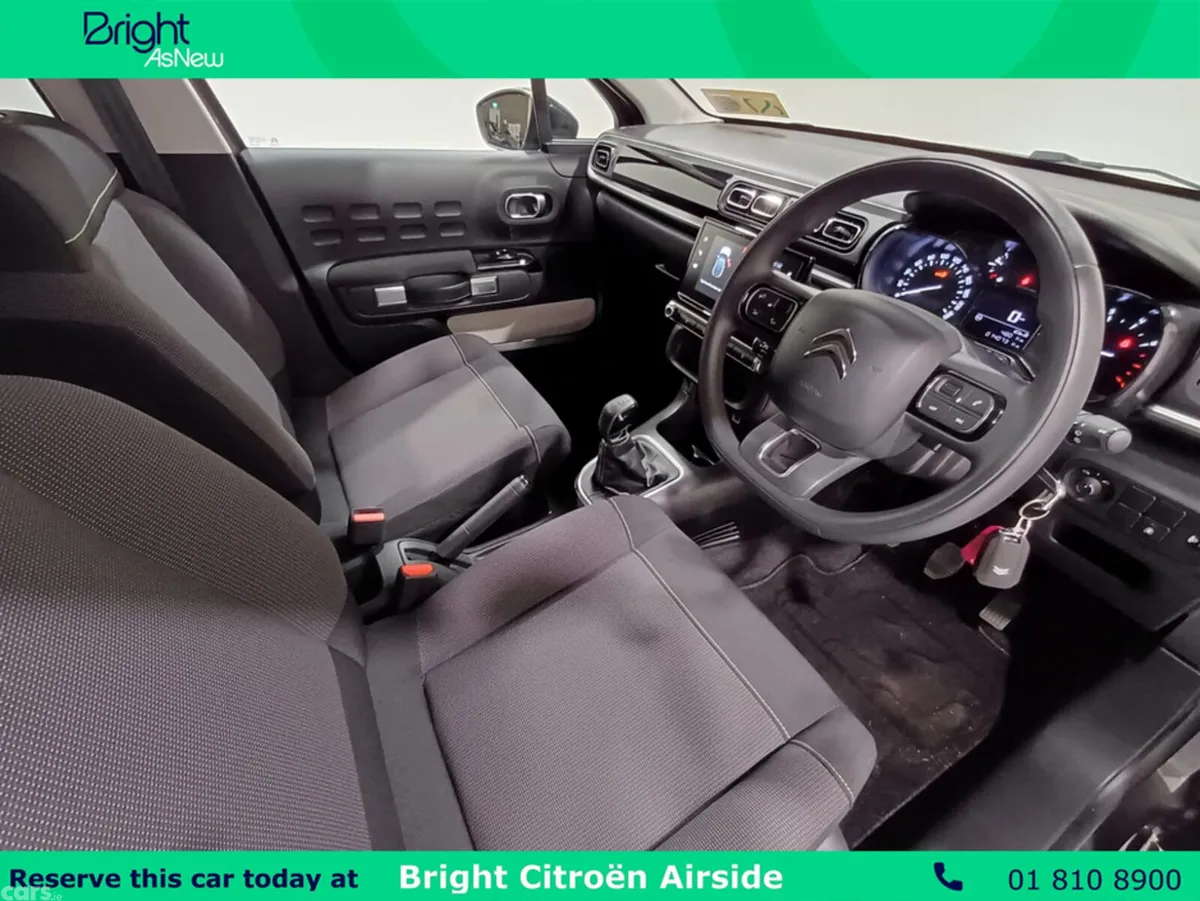 Citroen C3 Hatchback, Petrol, 2024, Grey