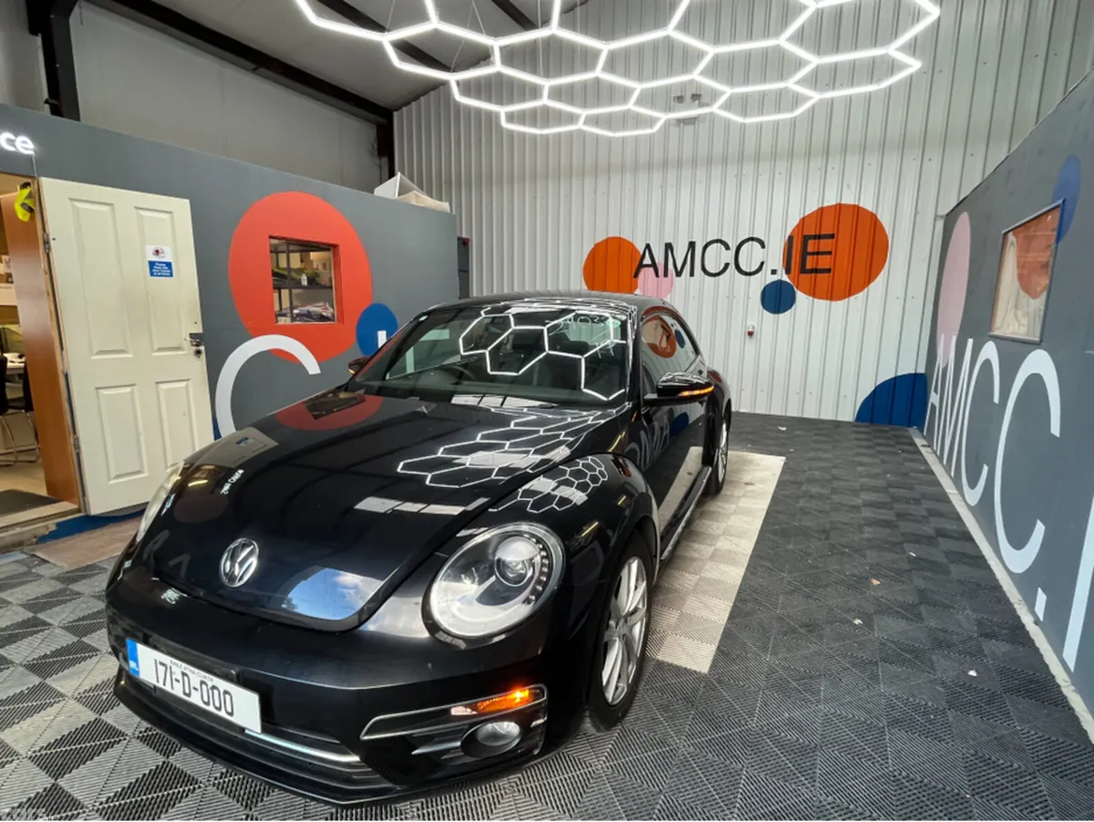 Volkswagen Beetle Hatchback, Petrol, 2017, Black