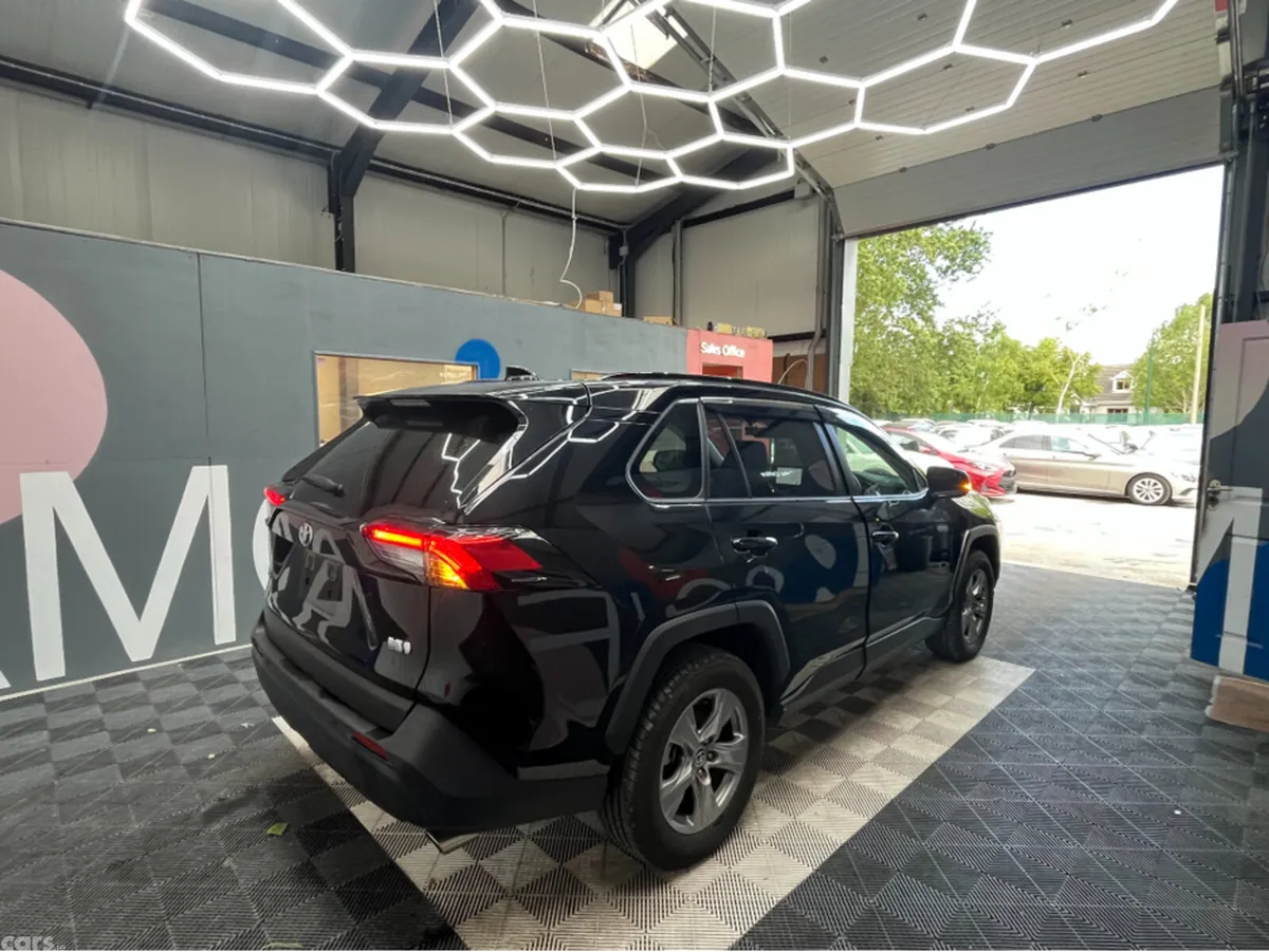 Toyota RAV4 SUV, Petrol Hybrid, 2024, Black