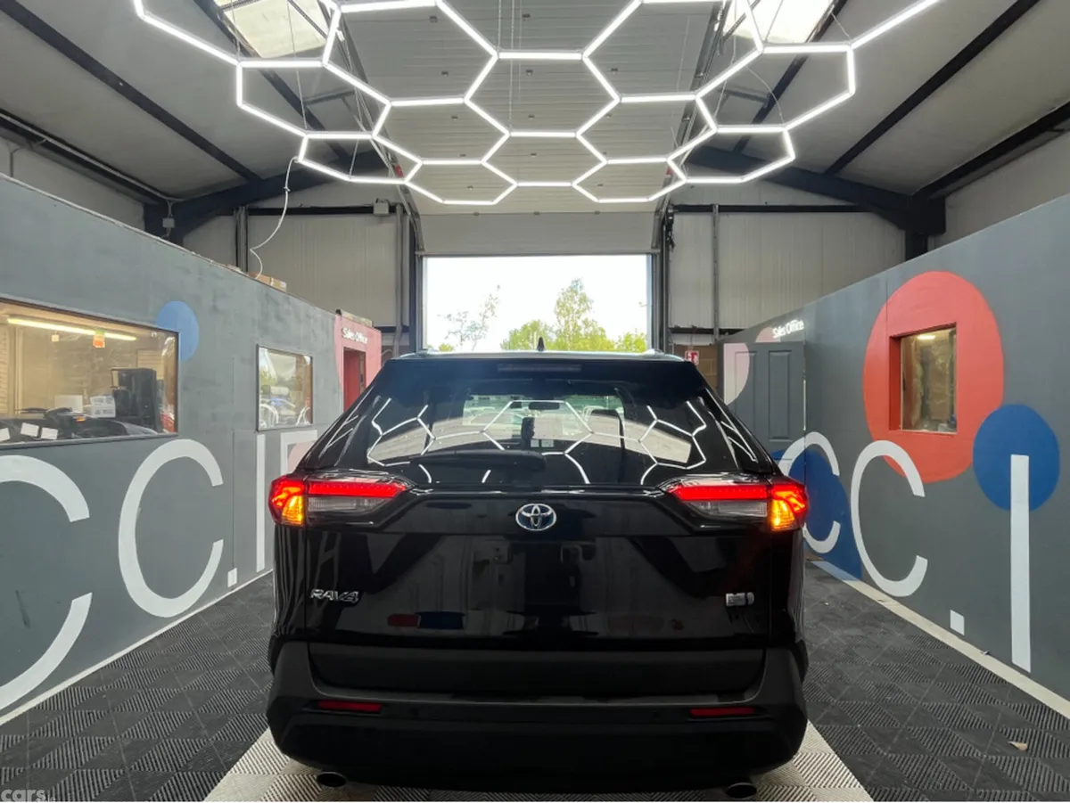 Toyota RAV4 SUV, Petrol Hybrid, 2024, Black