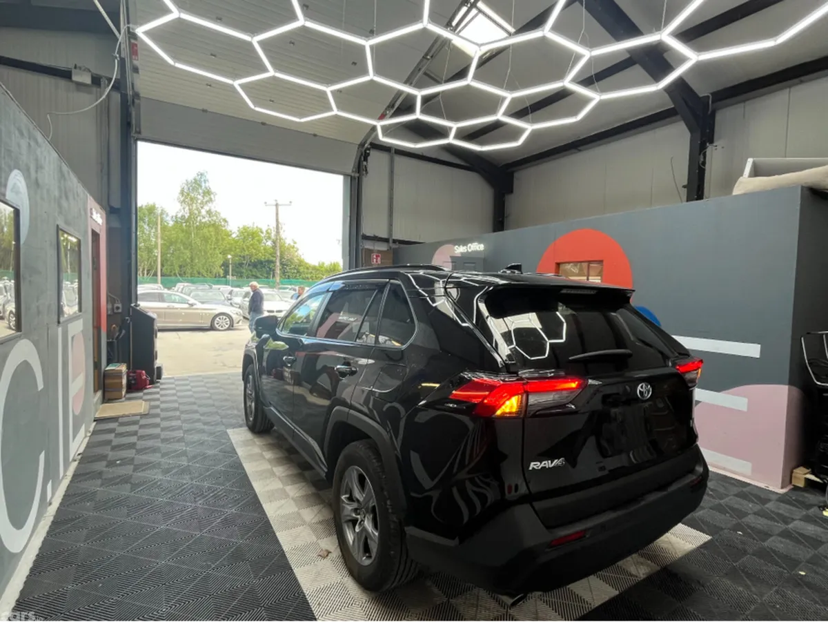 Toyota RAV4 SUV, Petrol Hybrid, 2024, Black