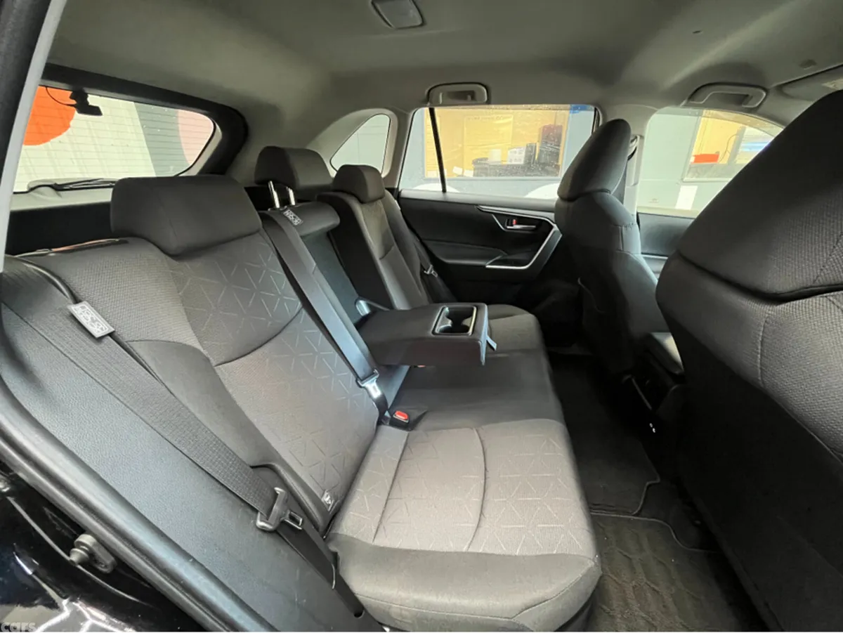 Toyota RAV4 SUV, Petrol Hybrid, 2024, Black