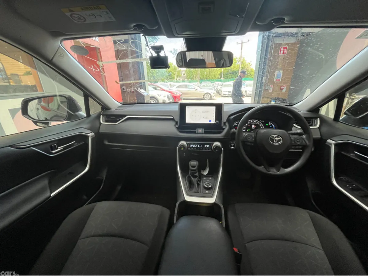 Toyota RAV4 SUV, Petrol Hybrid, 2024, Black