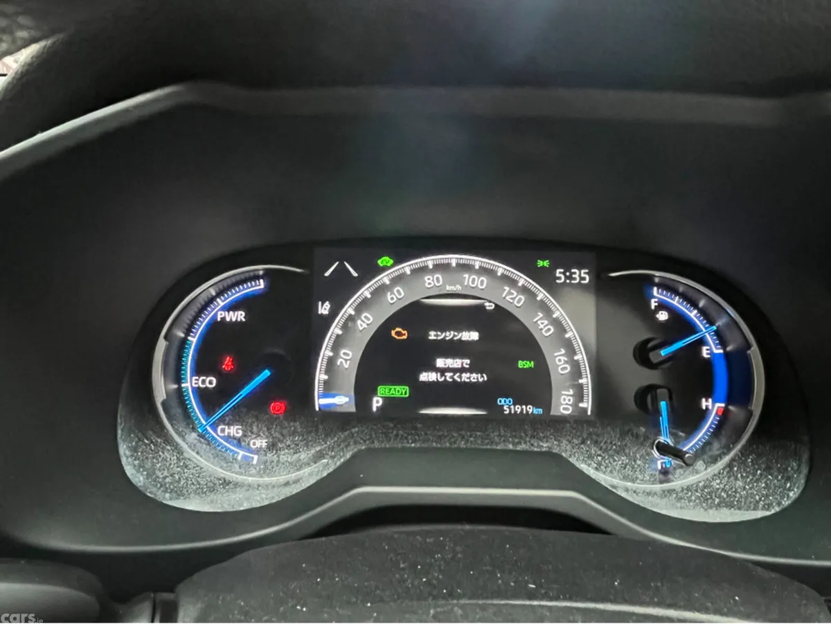 Toyota RAV4 SUV, Petrol Hybrid, 2024, Black