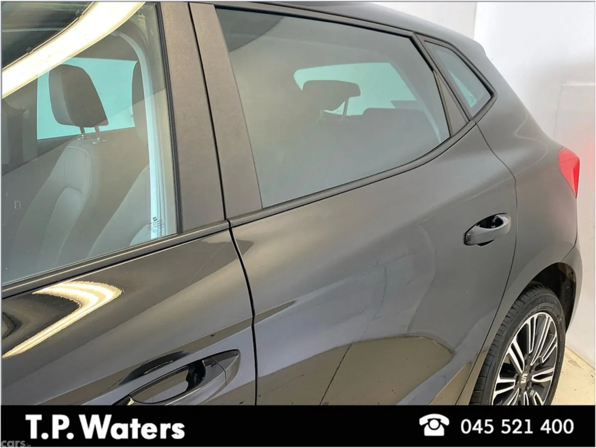 SEAT Ibiza Hatchback, Petrol, 2024, Black