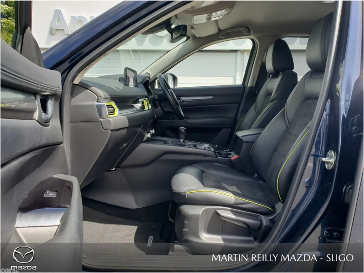 Mazda CX-5 MPV, Diesel, 2023, Blue