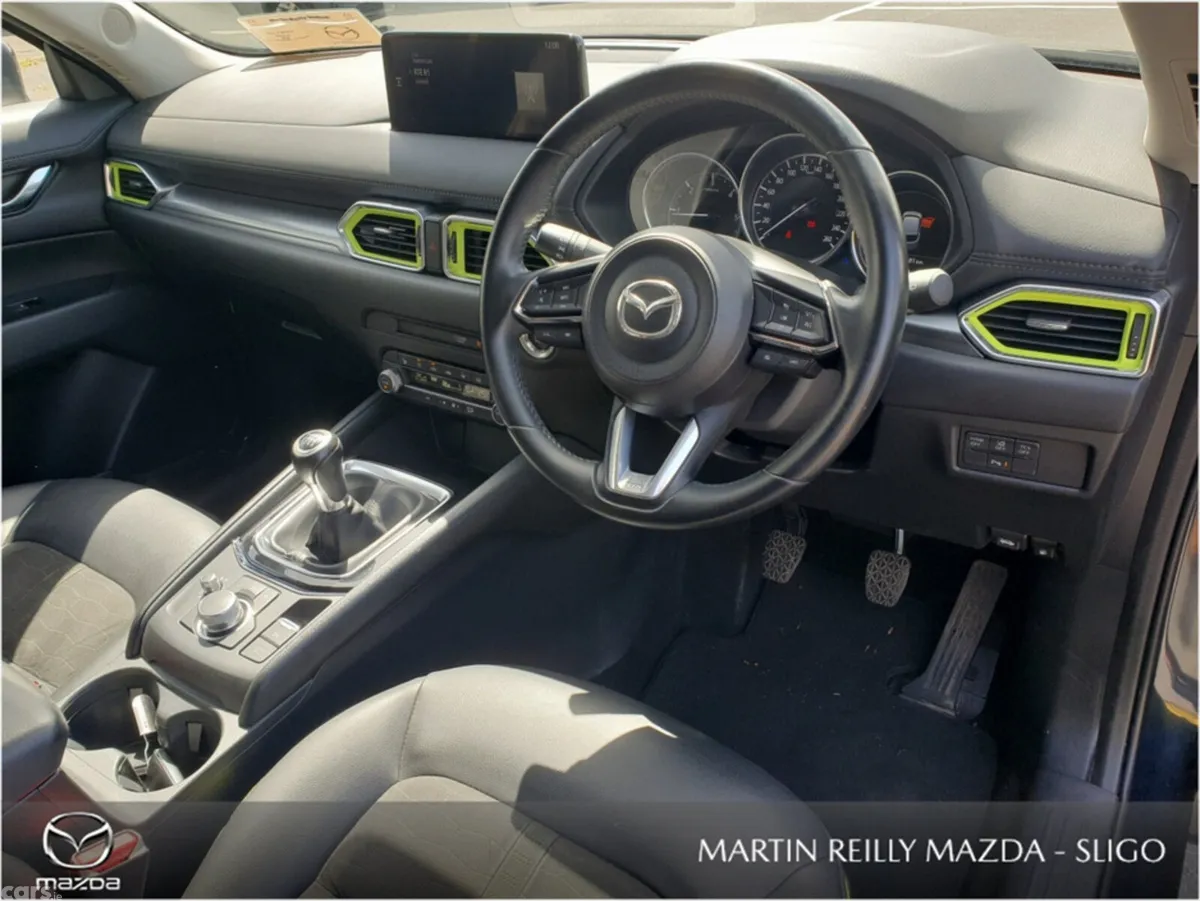 Mazda CX-5 MPV, Diesel, 2023, Blue