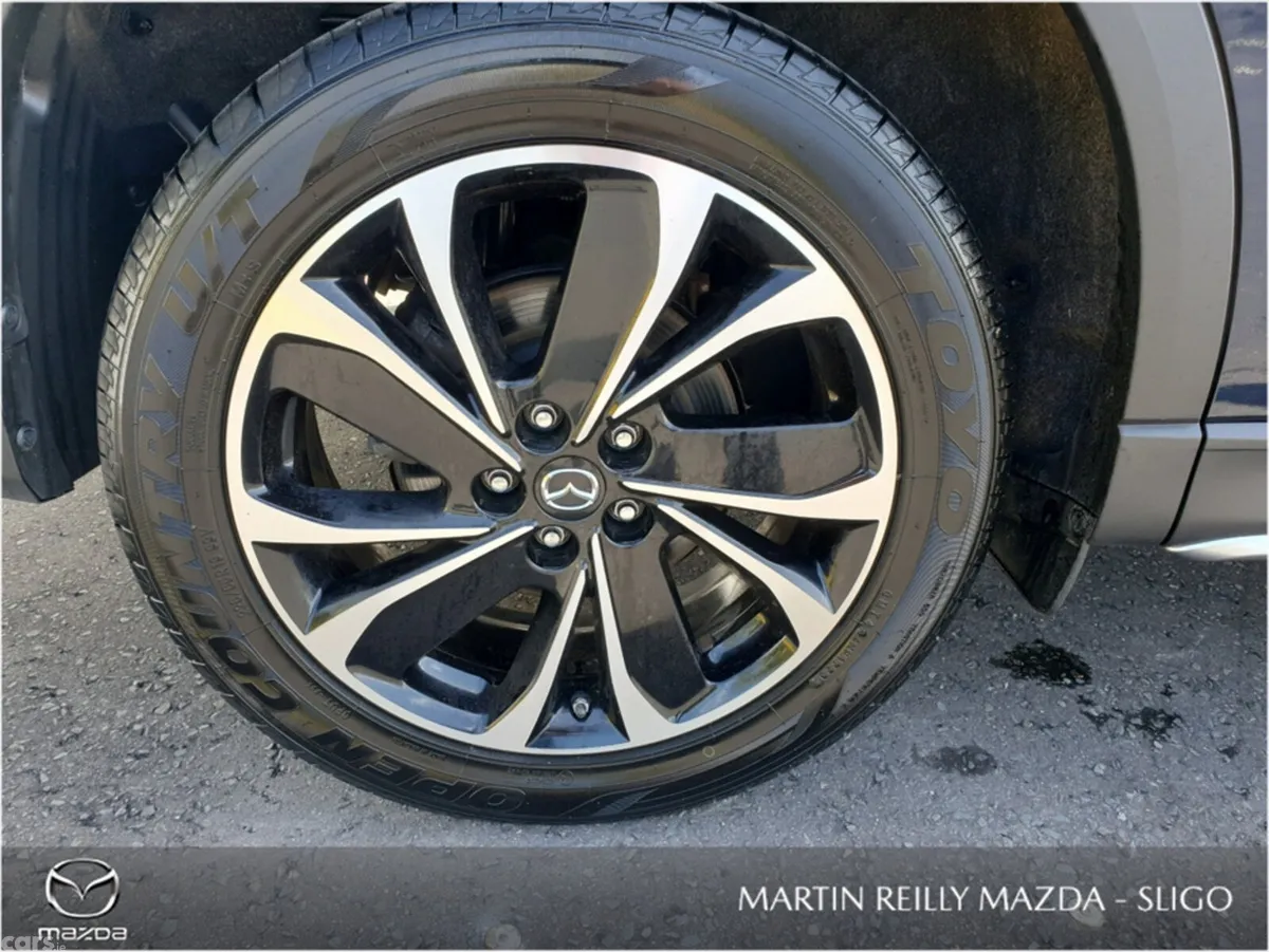 Mazda CX-5 MPV, Diesel, 2023, Blue