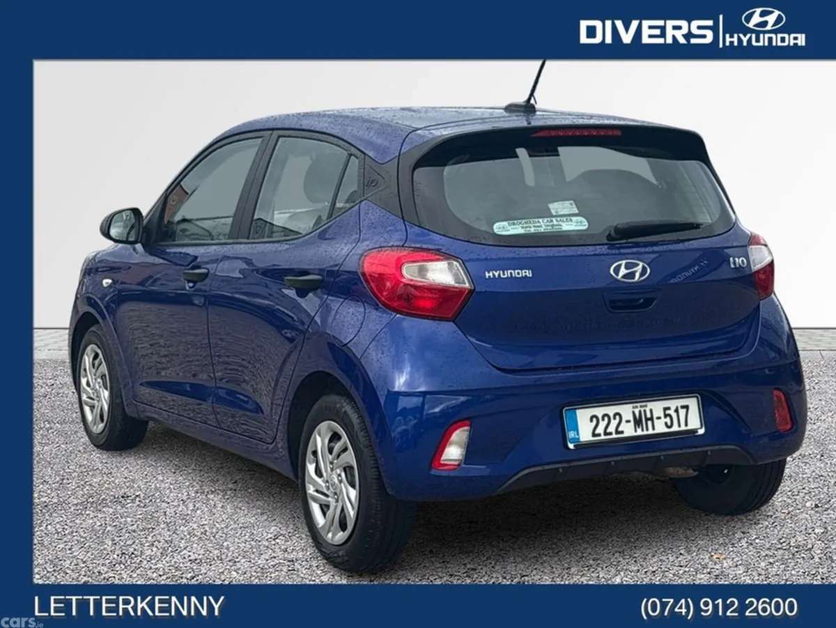 Hyundai i10 Hatchback, Petrol, 2022, Blue