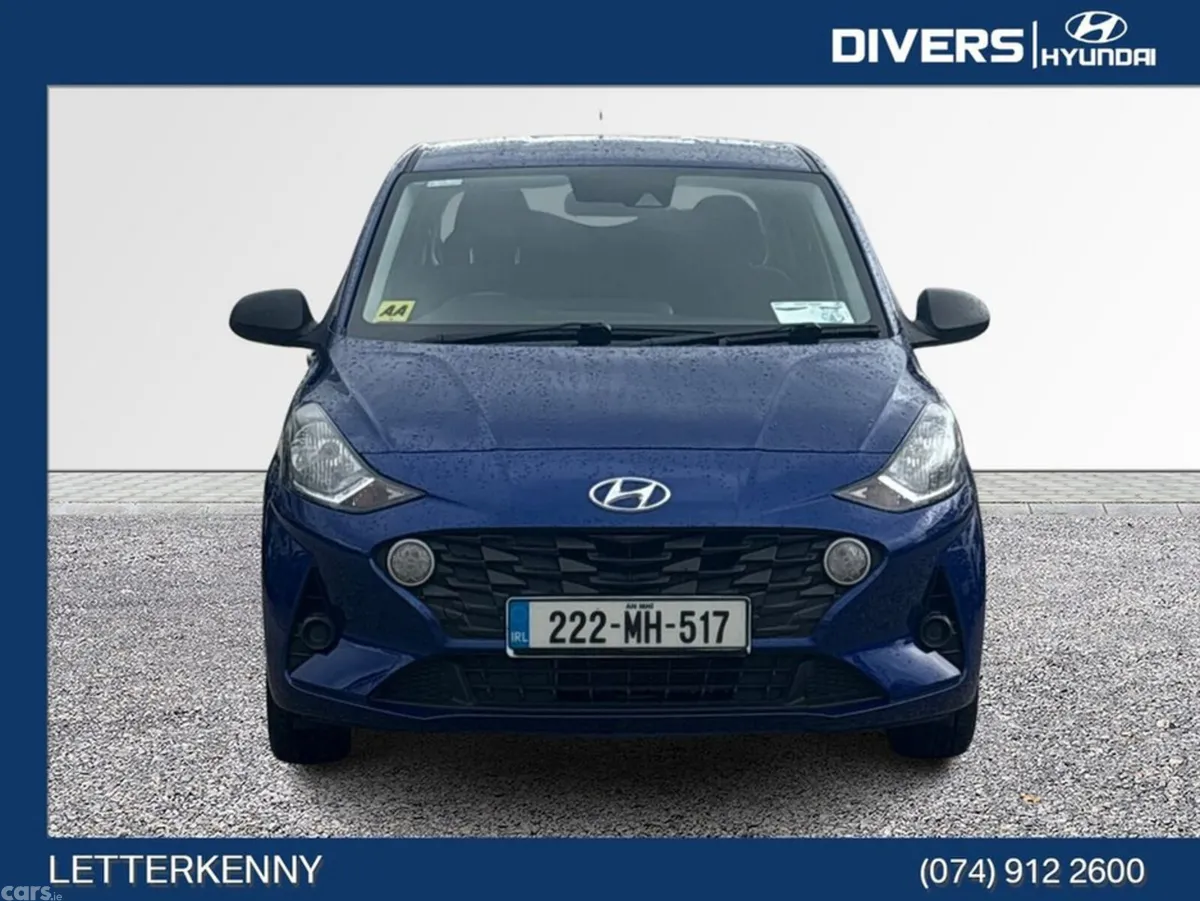 Hyundai i10 Hatchback, Petrol, 2022, Blue