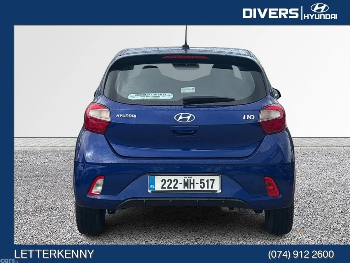 Hyundai i10 Hatchback, Petrol, 2022, Blue