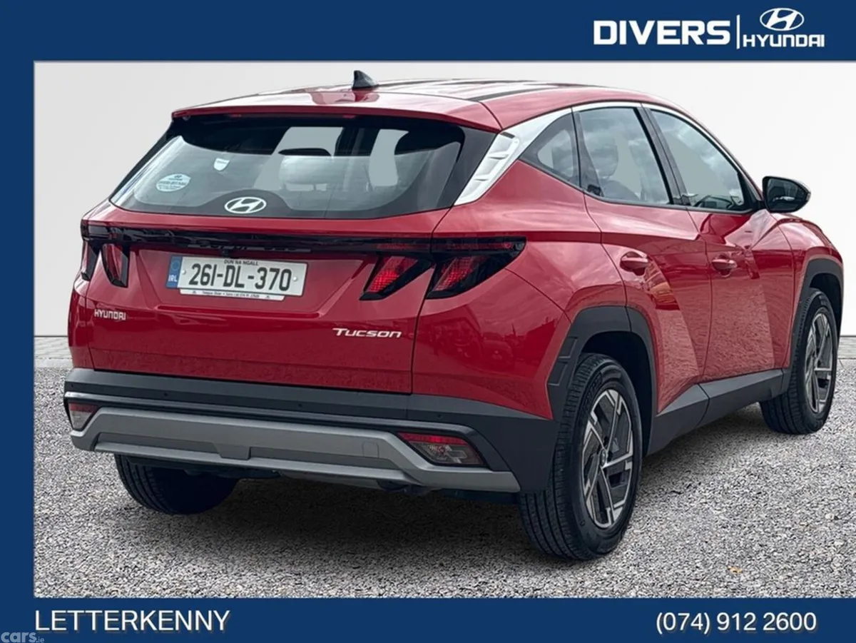 Hyundai Tucson MPV, Diesel, 2026, Red