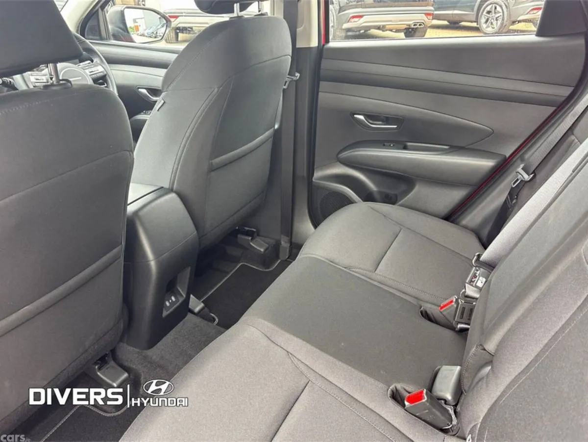 Hyundai Tucson MPV, Diesel, 2026, Red