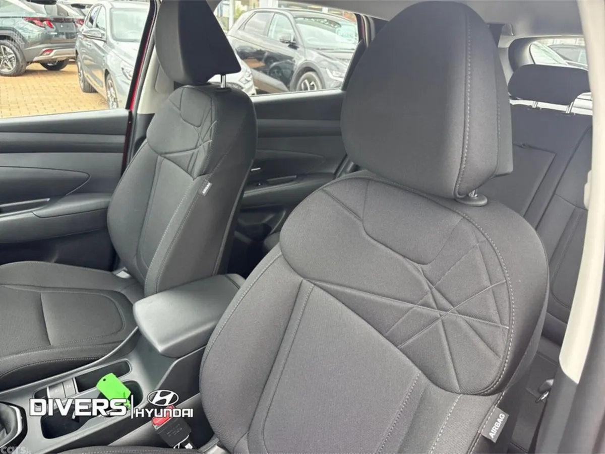 Hyundai Tucson MPV, Diesel, 2026, Red