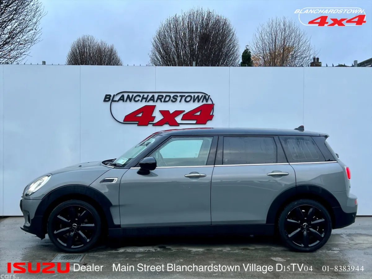 Mini Clubman Estate, Petrol, 2016, Grey