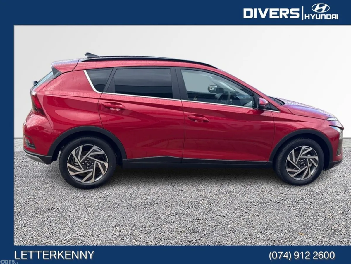 Hyundai Bayon SUV, Petrol, 2026, Red