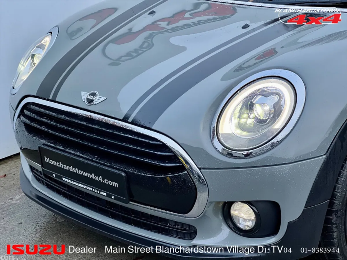 Mini Clubman Estate, Petrol, 2016, Grey