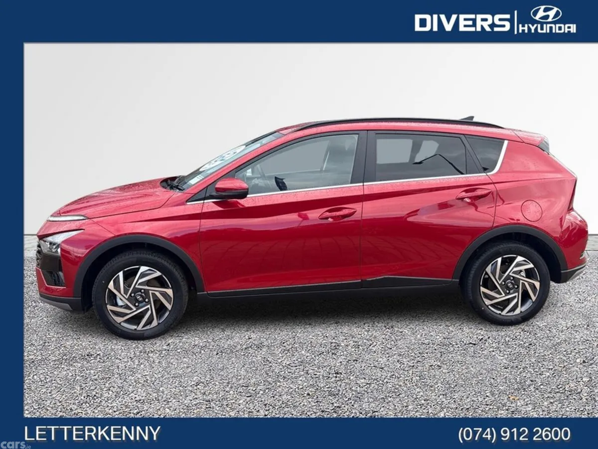 Hyundai Bayon SUV, Petrol, 2026, Red