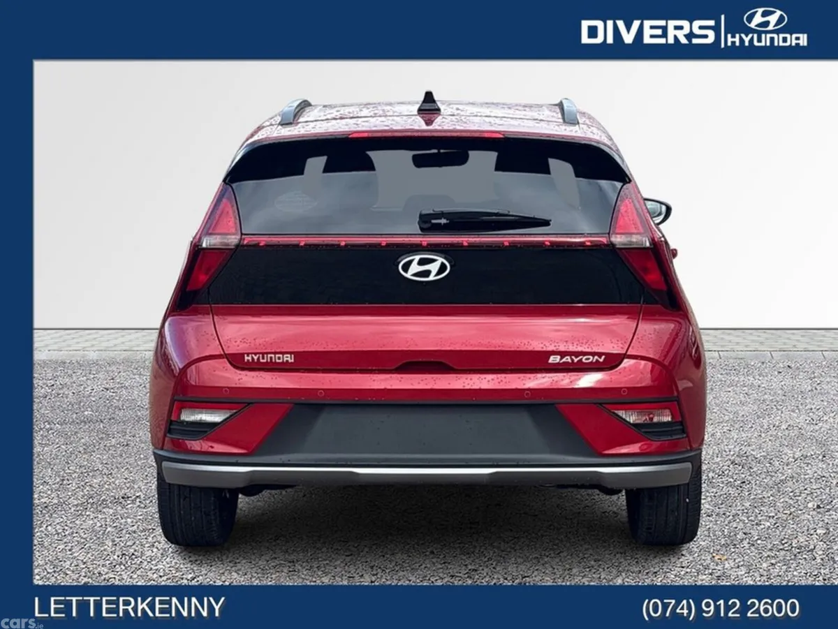 Hyundai Bayon SUV, Petrol, 2026, Red