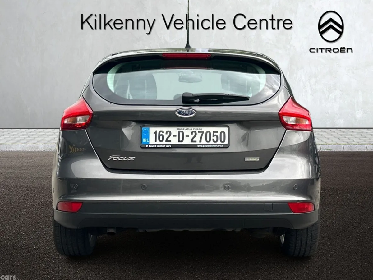 Ford Focus Hatchback, Petrol, 2016, Grey