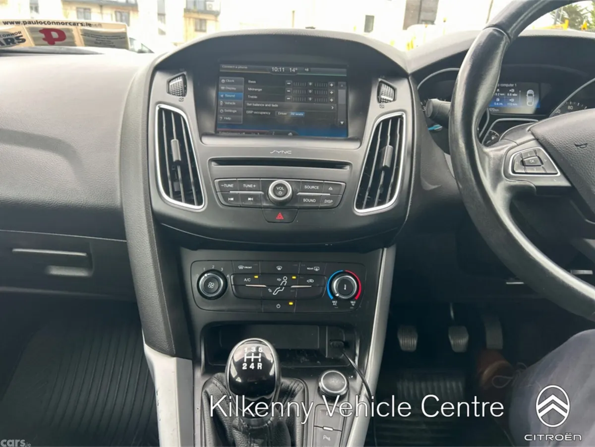 Ford Focus Hatchback, Petrol, 2016, Grey