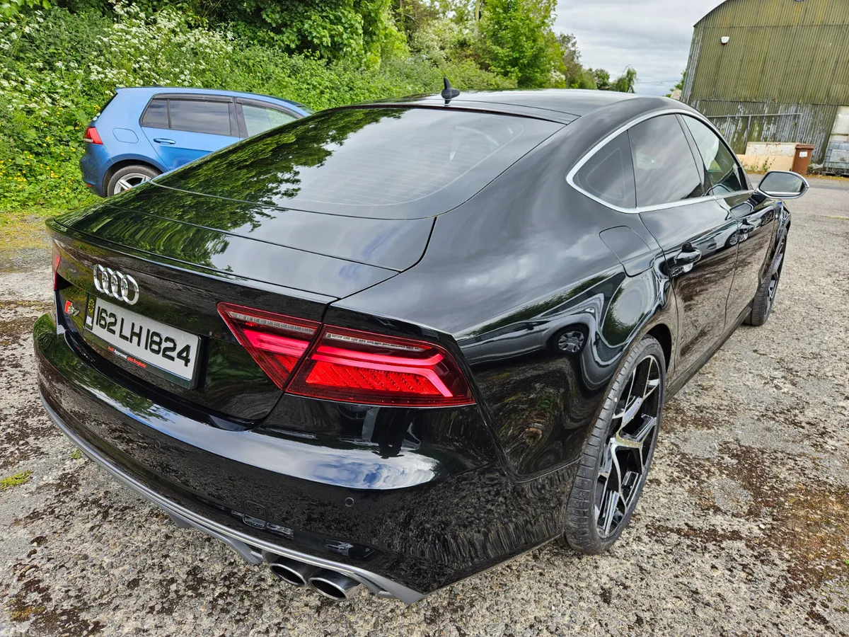 Audi S7 Hatchback, Petrol, 2016, Black