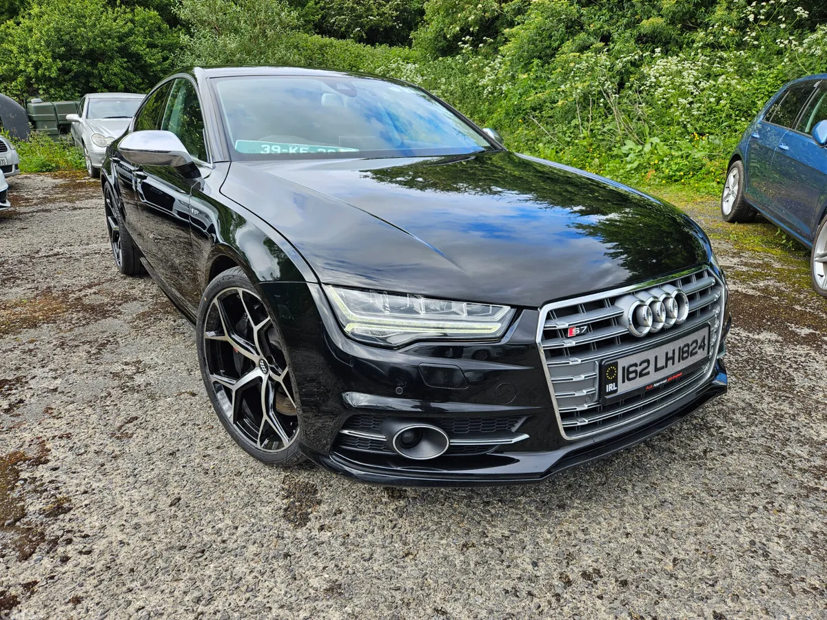 Audi S7 Hatchback, Petrol, 2016, Black